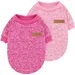 MCBOSON Hundepullover, warme Kleidung für Welpen und Katzen, XS
