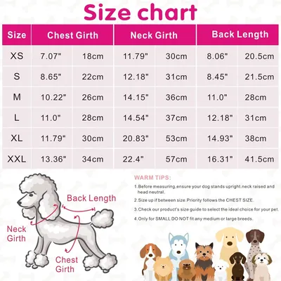 MCBOSON Suéter para perros, ropa abrigada para cachorros, gatos, talla XS. MCBOSON Suéter para perros, ropa abrigada para cachorros, gatos, talla XS.