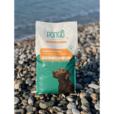 Pongo - Croquettes aux Insectes Sans Céréales pour Chien