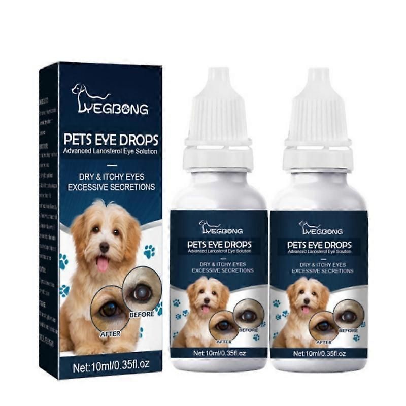 MCBOSON Gouttes pour les yeux