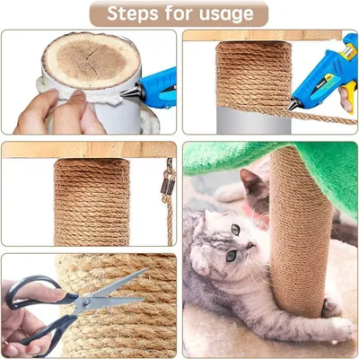 Corde en sisal – Polyvalente et résistante Corde en sisal – Polyvalente et résistante
