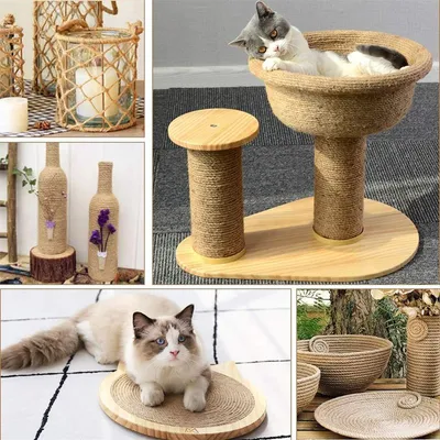 Corde en sisal – Polyvalente et résistante Corde en sisal – Polyvalente et résistante