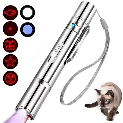 MCBOSON Jouet pour chat avec pointeur laser MCBOSON Jouet pour chat avec pointeur laser