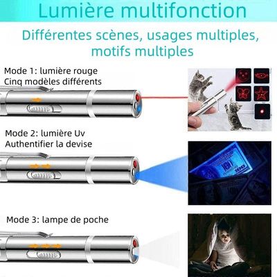 MCBOSON Katzenspielzeug mit Laserpointer