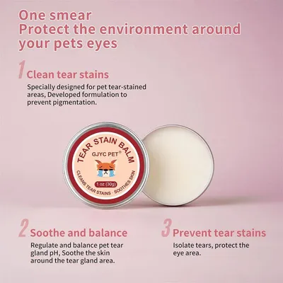 MCBOSON Baume de Soin des Yeux pour Animaux de Compagnie