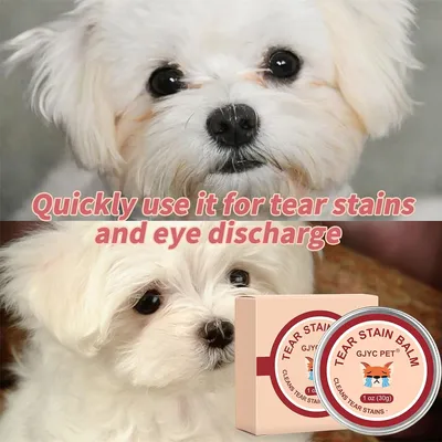 MCBOSON Baume de Soin des Yeux pour Animaux de Compagnie