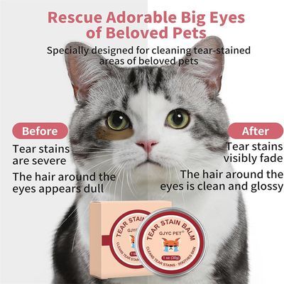 MCBOSON Baume de Soin des Yeux pour Animaux de Compagnie
