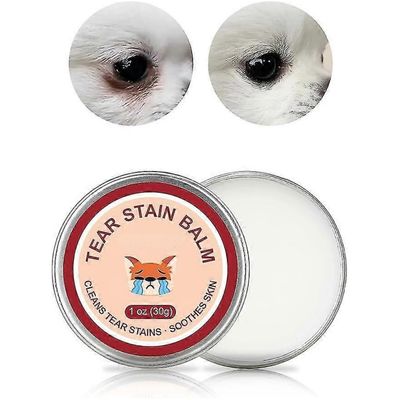 MCBOSON Baume de Soin des Yeux pour Animaux de Compagnie