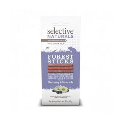 SELECTIVE - Friandises Forest stick cochon d'inde et rongeurs SELECTIVE - Friandises Forest stick cochon d'inde et rongeurs