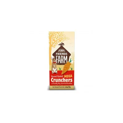 SUPREME Petfoods - Friandises aux carottes RABBIT CRUNCHER lapins SUPREME Petfoods - Friandises aux carottes RABBIT CRUNCHER lapins