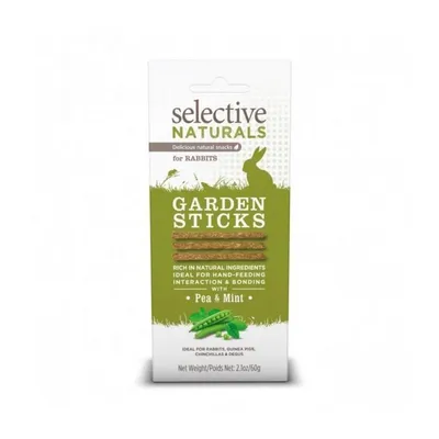 SELECTIVE - Friandises garden stick lapin et rongeurs SELECTIVE - Friandises garden stick lapin et rongeurs