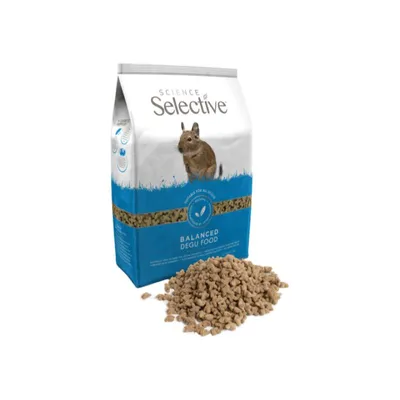 SELECTIVE - Aliment complet Octodon
