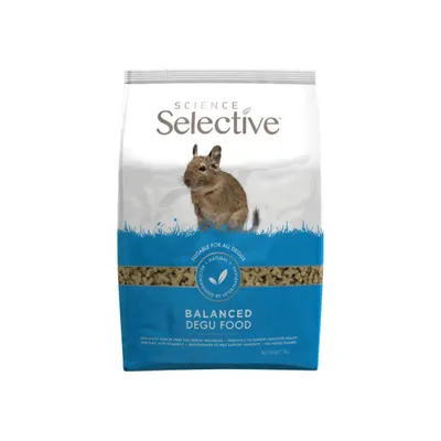 SELECTIVE - Aliment complet Octodon