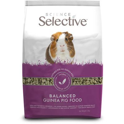 Science SELECTIVE - Aliment complet cochon d'inde
