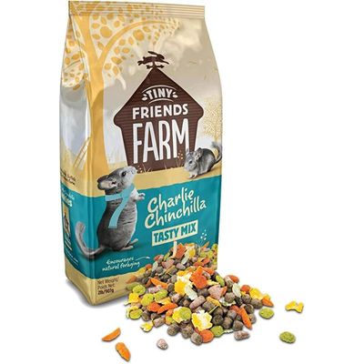 Tiny Friends Farm - Muesli tasty mix   Chinchilla