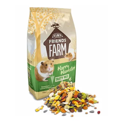 Tiny Friends Farm - Leckeres Müsli-Mix für Hamster - Tiny Friends Farm Sup