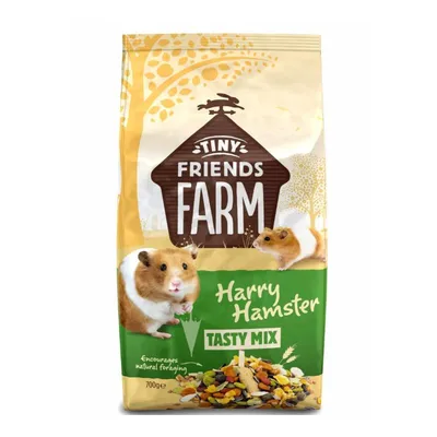 Tiny Friends Farm - Leckeres Müsli-Mix für Hamster - Tiny Friends Farm Sup