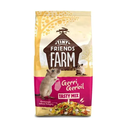 Tiny Friends Farm - Muesli tasty mix   Gerbille