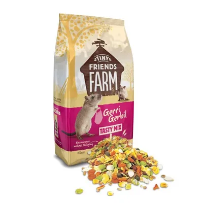 Tiny Friends Farm - Muesli tasty mix   Gerbille