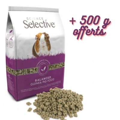 Science SELECTIVE - Aliment complet cochon d'inde