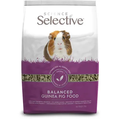 Science SELECTIVE - Alleinfuttermittel für Meerschweinchen - selektiv