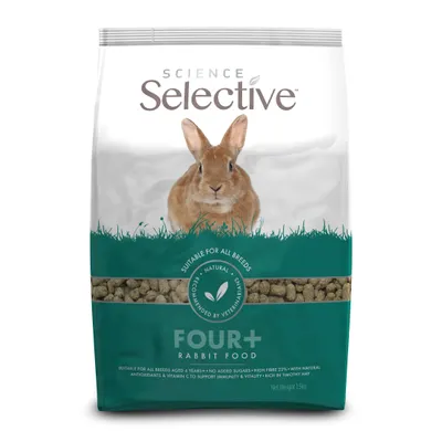 Science SELECTIVE - Aliment complet Lapin 4+ Science SELECTIVE - Aliment complet Lapin 4+