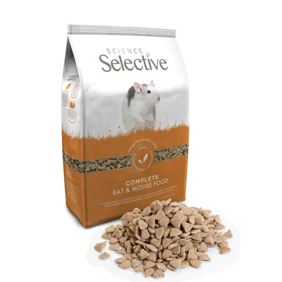 Science SELECTIVE - Aliment complet rat Science SELECTIVE - Aliment complet rat