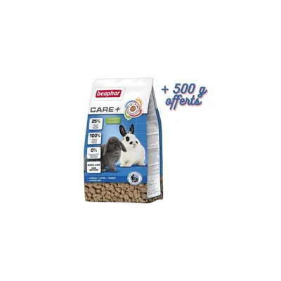 BEAPHAR - Aliment lapin - Care + BEAPHAR - Aliment lapin - Care +