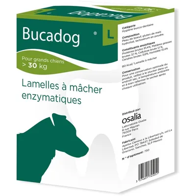OSALIA - BUCADOG LAMELLES - OSALIA