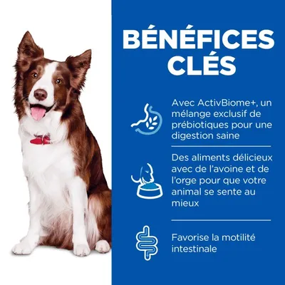HILL'S -   chien SCIENCE PLAN ADULT PERFECT DIGESTION MEDIUM
