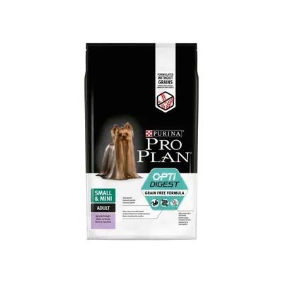 PROPLAN - CHIEN SMALL MINI ADULT SENSITIVE DIGESTION GRAIN FREE DINDE PROPLAN - CHIEN SMALL MINI ADULT SENSITIVE DIGESTION GRAIN FREE DINDE
