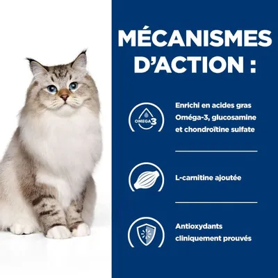 HILL'S -   CHAT ADULT PRESCRIPTION DIETS J/D JOINT CARE