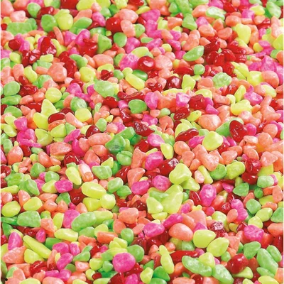 Gravier Neon rainbow mix 1kg pour aquarium