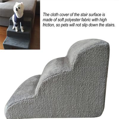 MCBOSON Marches antidérapantes en peluche pour chien