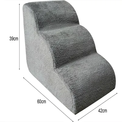 MCBOSON Marches antidérapantes en peluche pour chien