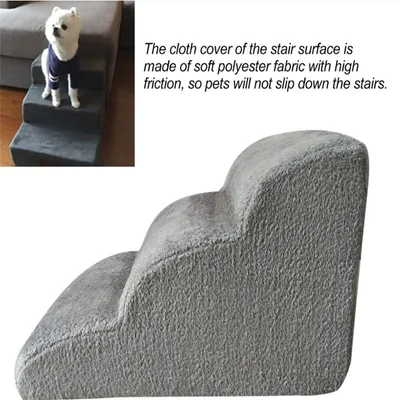 MCBOSON Marches antidérapantes en peluche pour chien
