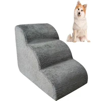 MCBOSON Marches antidérapantes en peluche pour chien