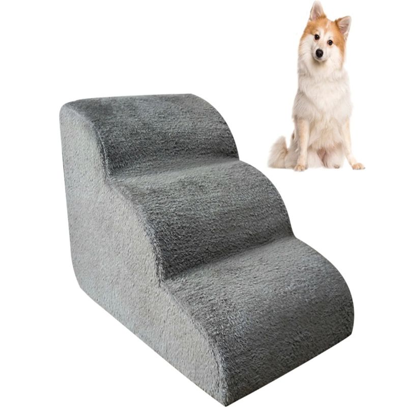 MCBOSON Marches antidérapantes en peluche pour chien