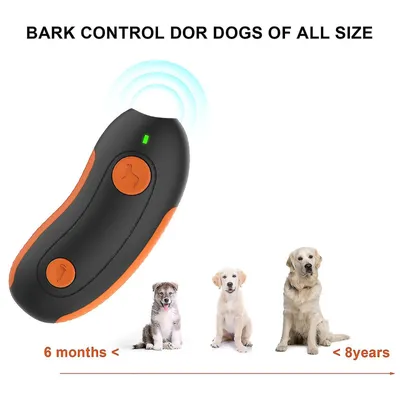 Répulsif à ultrasons portatif pour chien Dresseur