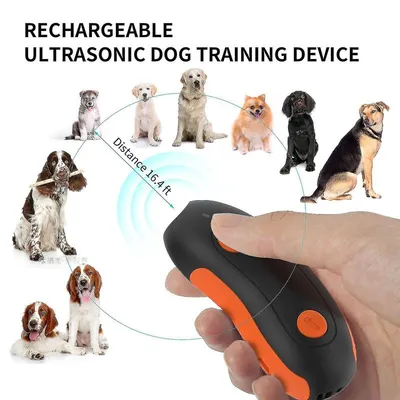 Tragbarer Ultraschall-Hundeabwehrtrainer Tragbarer Ultraschall-Hundeabwehrtrainer