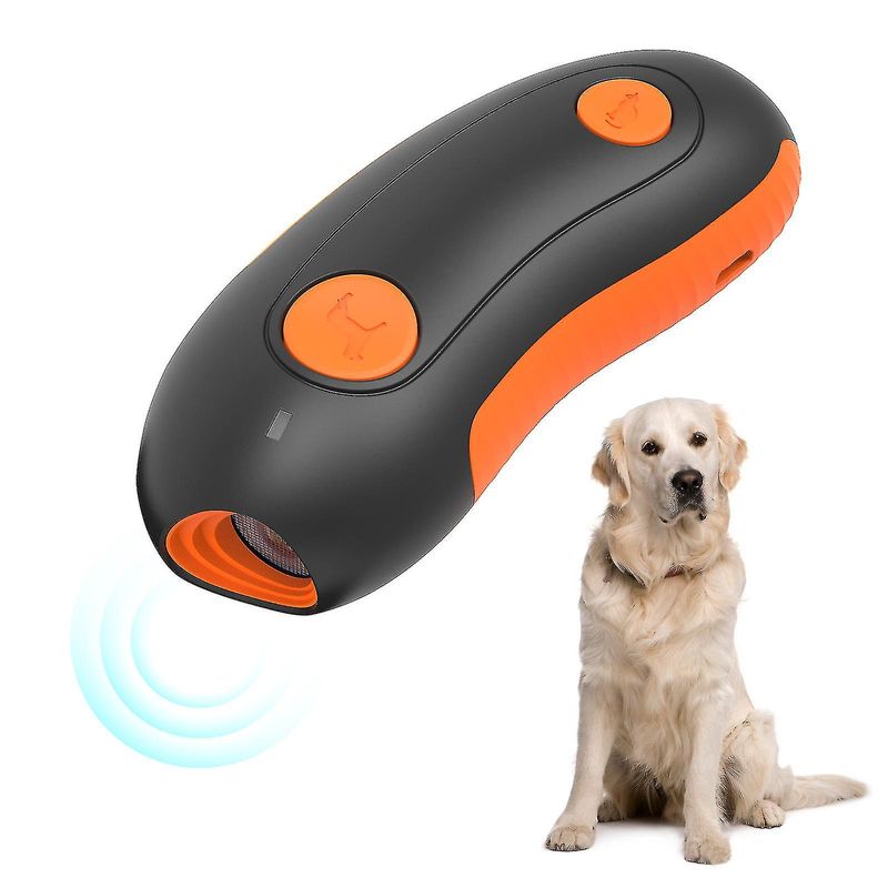 Répulsif à ultrasons portatif pour chien Dresseur