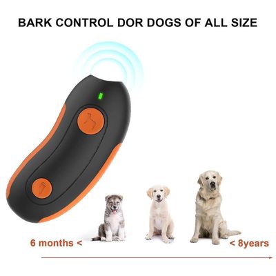 Tragbarer Ultraschall-Hundeabwehrtrainer