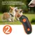 Tragbarer Ultraschall-Hundeabwehrtrainer Tragbarer Ultraschall-Hundeabwehrtrainer