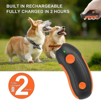Tragbarer Ultraschall-Hundeabwehrtrainer Tragbarer Ultraschall-Hundeabwehrtrainer