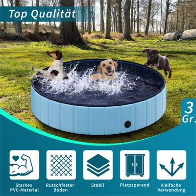 MCBOSON Piscine pour chiens