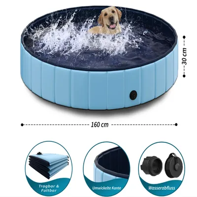 MCBOSON Piscine pour chiens