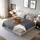 Couverture pour animaux de compagnie, 220 x 210 cm, gris foncé