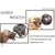 MCBOSON Muselière réglable en cuir souple marron pour chien MCBOSON Muselière réglable en cuir souple marron pour chien