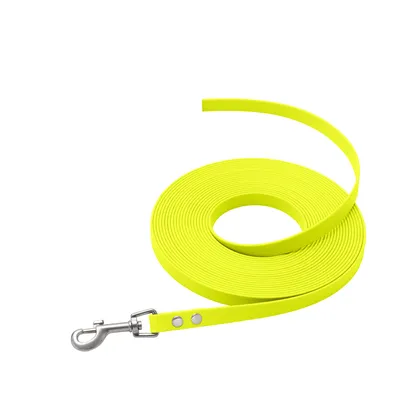 bio-leine Biothane laisse 12m sans dragonne pour petits chiens max 15kg