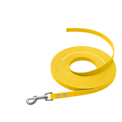 bio-leine Biothane laisse 12m sans dragonne pour petits chiens max 15kg